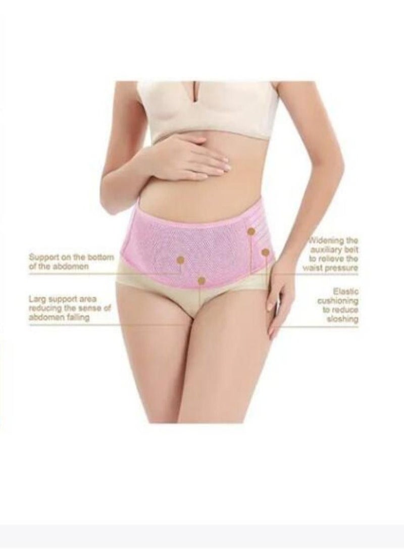 Maternity Abdominal Support Abdominal Back Impact Support Strap For Women Pregnancy Breathable Adjustable Belt