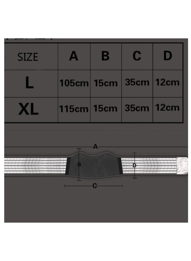 Maternity Abdominal Support Abdominal Back Impact Support Strap For Women Pregnancy Breathable Adjustable Belt