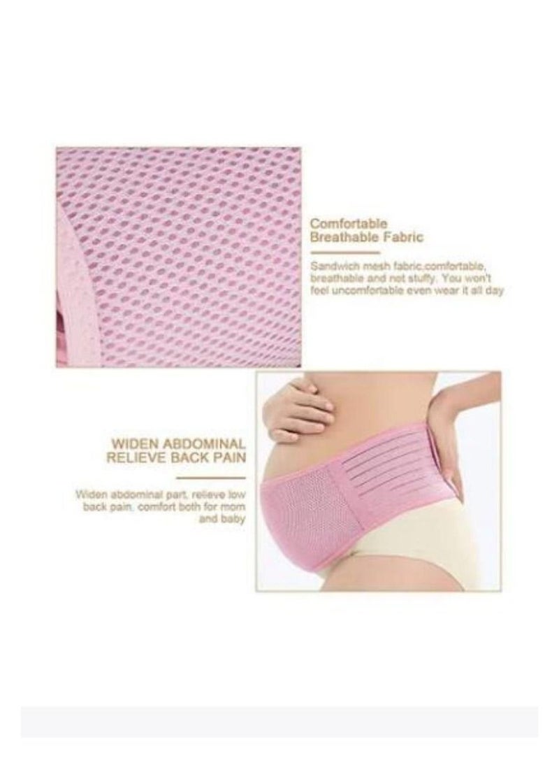 Maternity Abdominal Support Back Impact Strap For Women Pregnancy Breathable Adjustable Belt