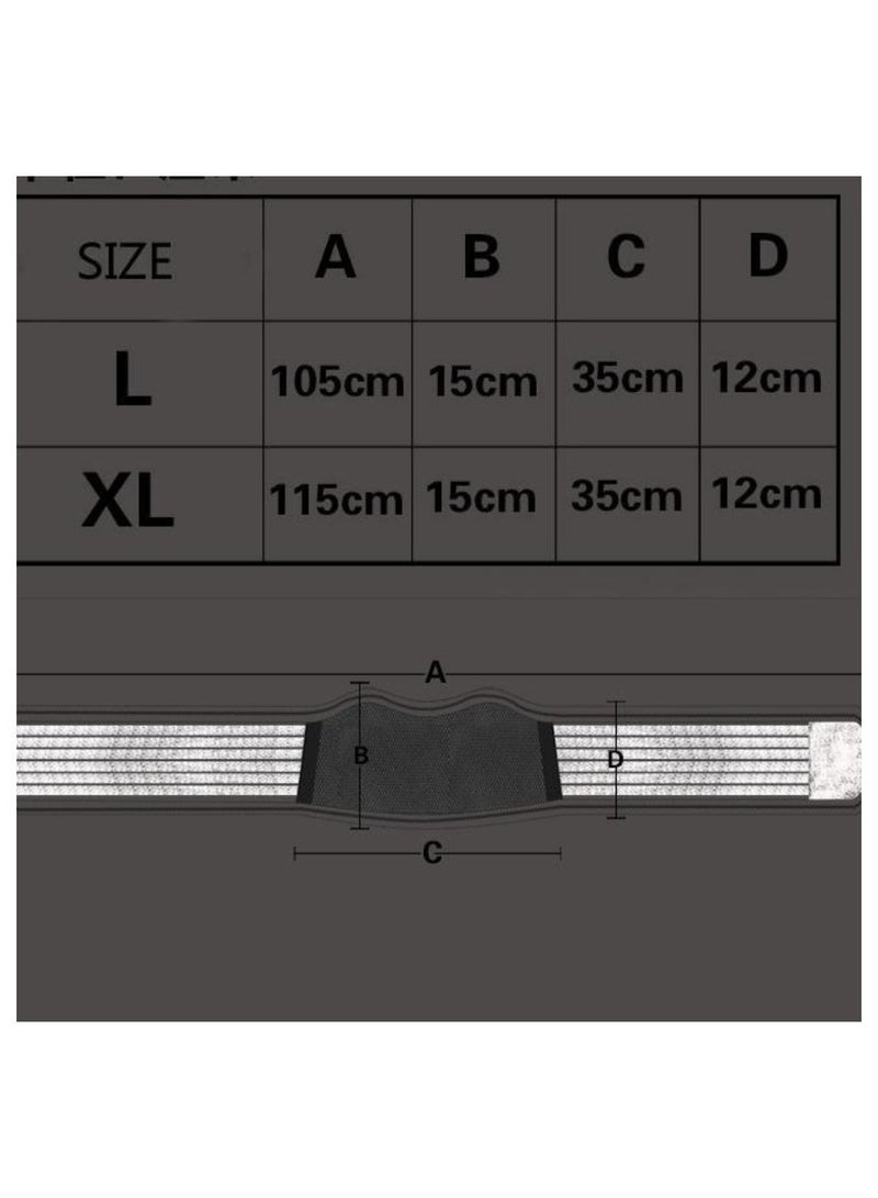 Maternity Abdominal Support Back Impact Strap For Women Pregnancy Breathable Adjustable Belt