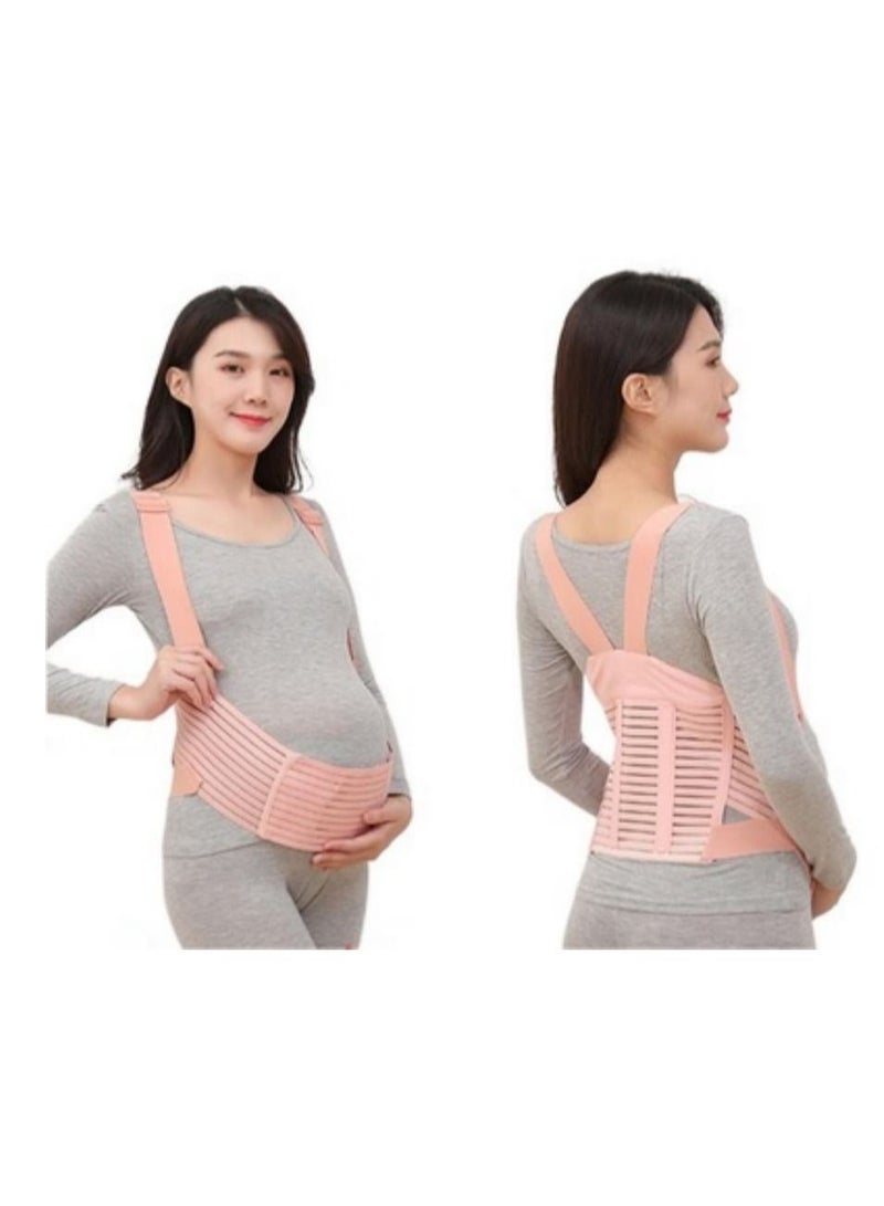 Maternity Abdominal Support Abdominal Back Impact Strap For Women Pregnancy Breathable Adjustable Belt
