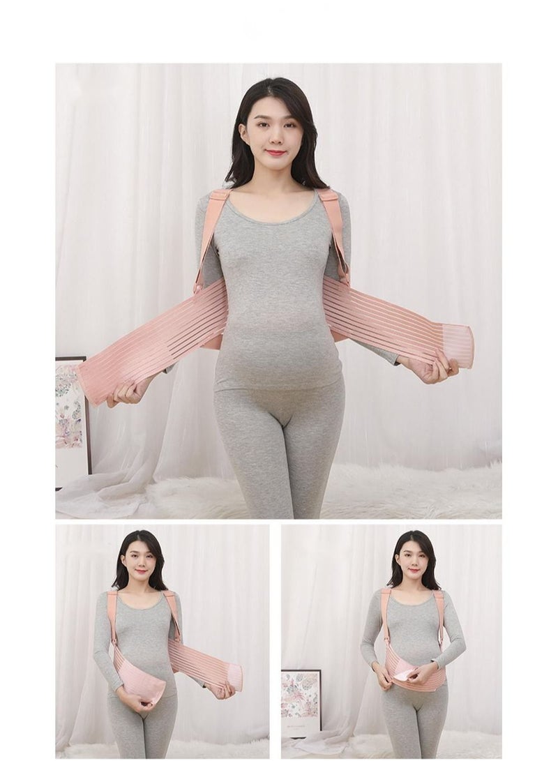 Maternity Abdominal Support Abdominal Back Impact Strap For Women Pregnancy Breathable Adjustable Belt