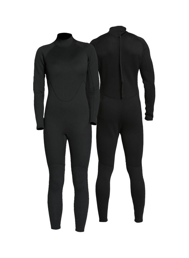 Back Zip Full Body Snorkeling Suit 46x6x40cm