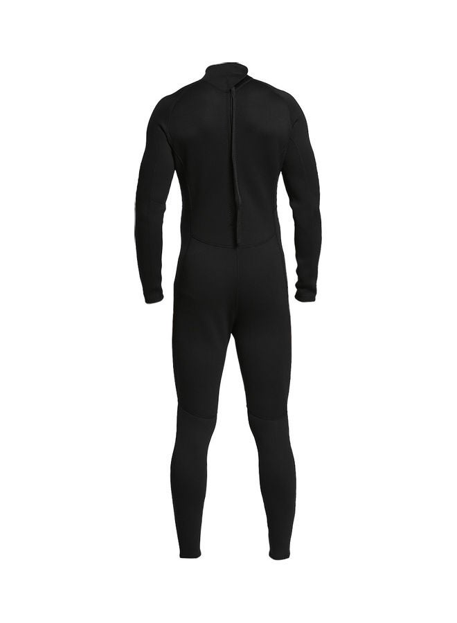 Back Zip Full Body Snorkeling Suit 46x6x40cm