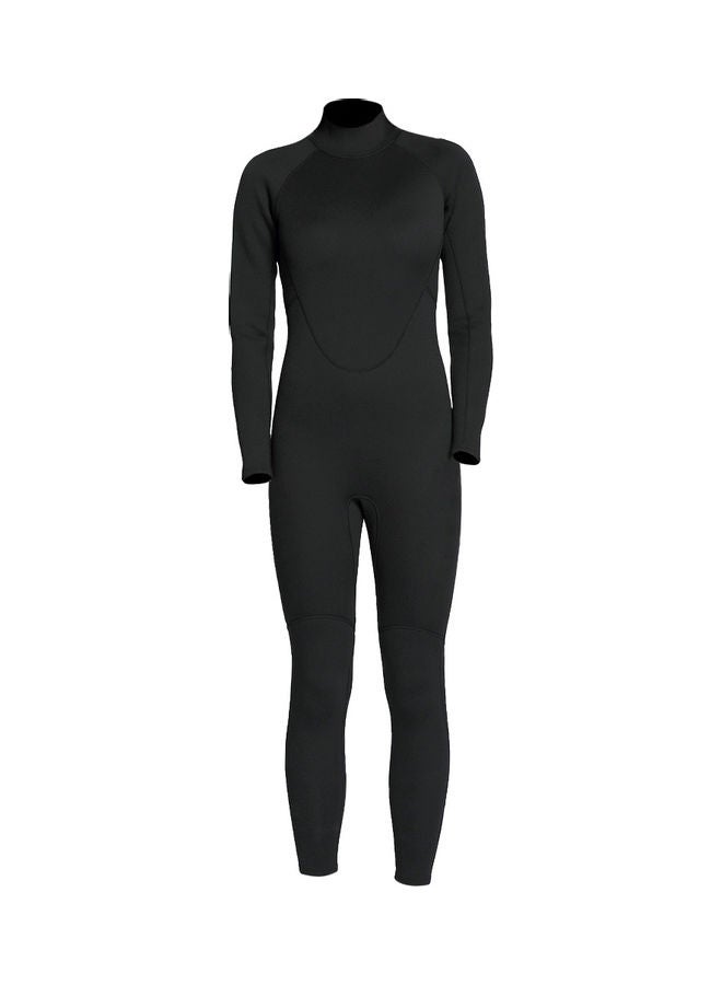 Back Zip Full Body Snorkeling Suit 46x6x40cm