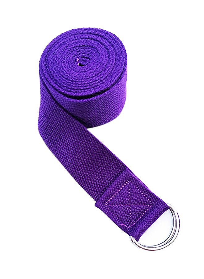 Adjustable Yoga Belt With D-Ring Buckle 15.00*3.00*7.00cm