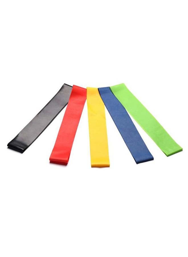 5-Piece Yoga Exercise Band Set