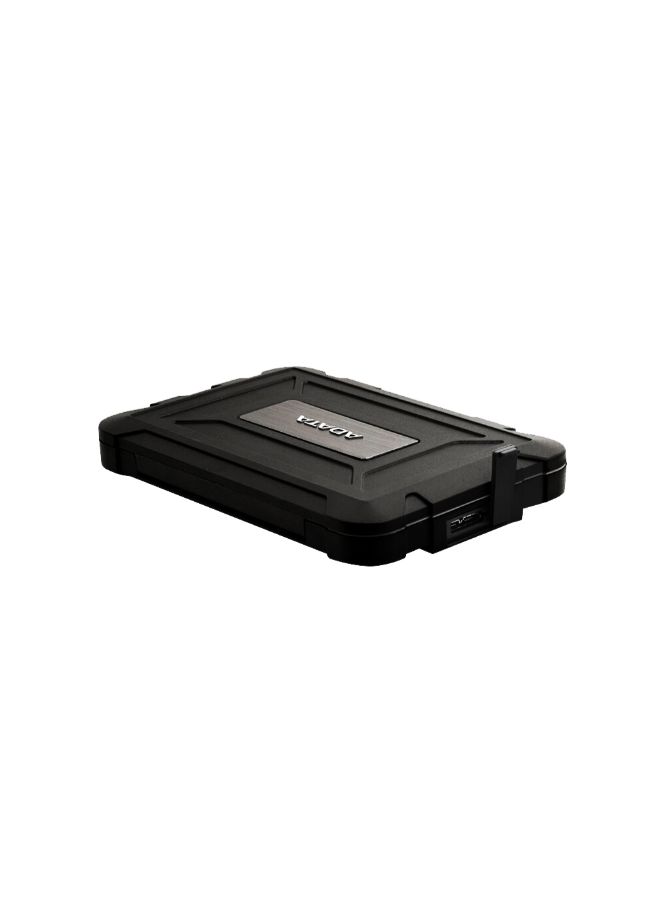 ED600 Waterproof External Enclosure SSD Case Black