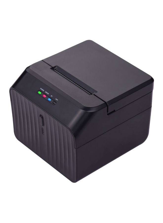 Desktop Thermal Receipt Printer 4.3x3.5x4.5inch Black