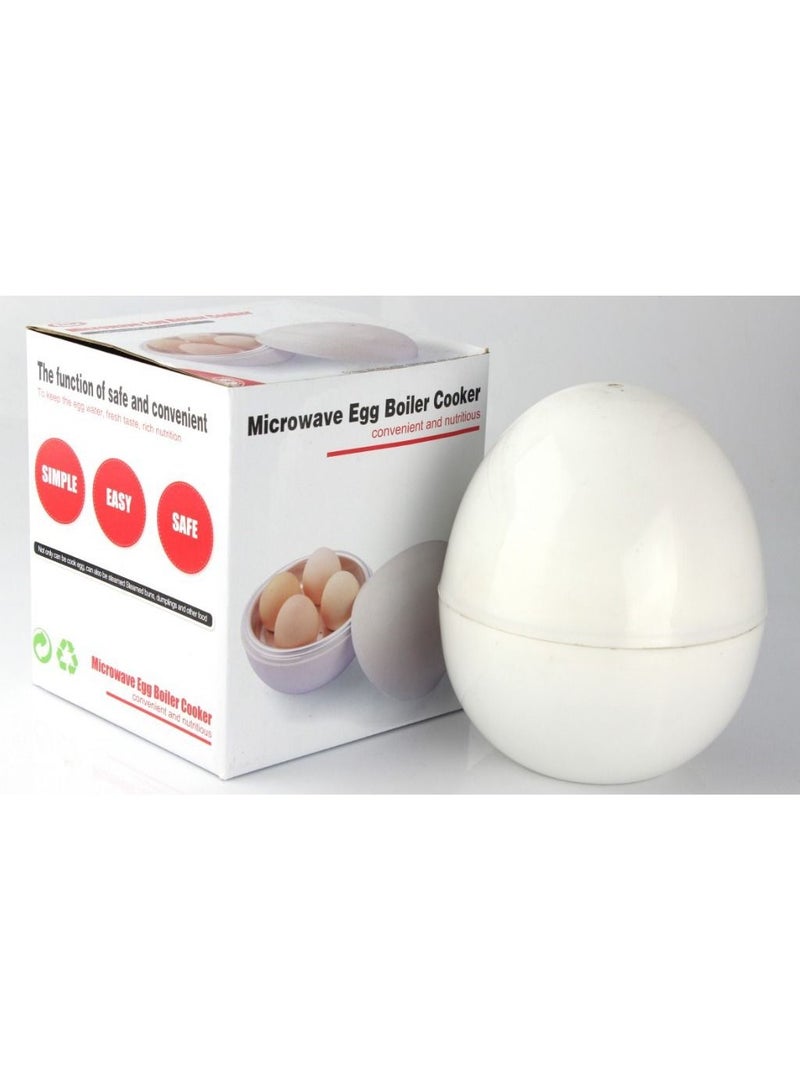 Ball Shape Egg Cooker For Microwave