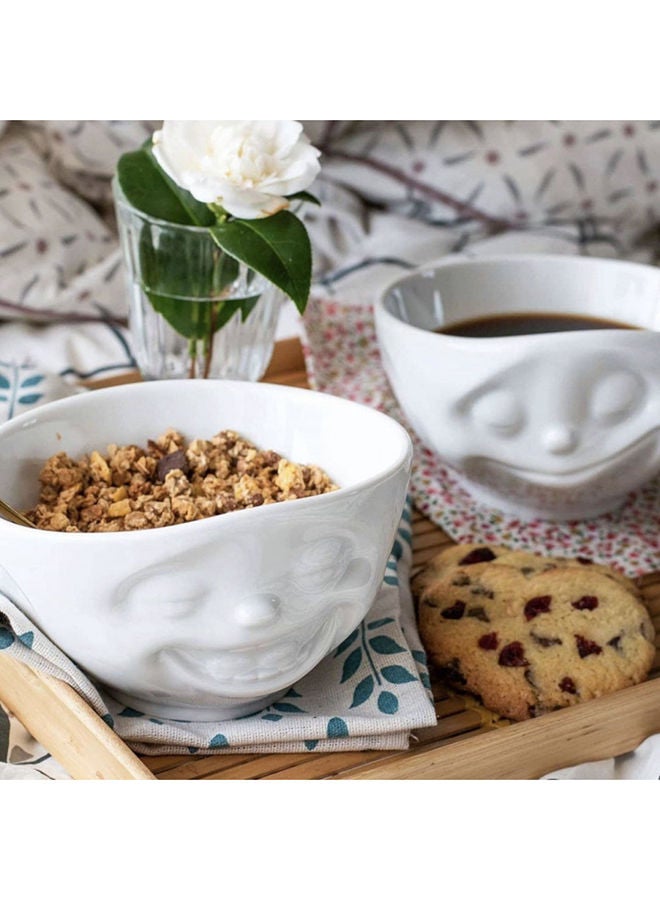 PORCELAIN BOWL EMOTION - HEUREUX / HAPPY