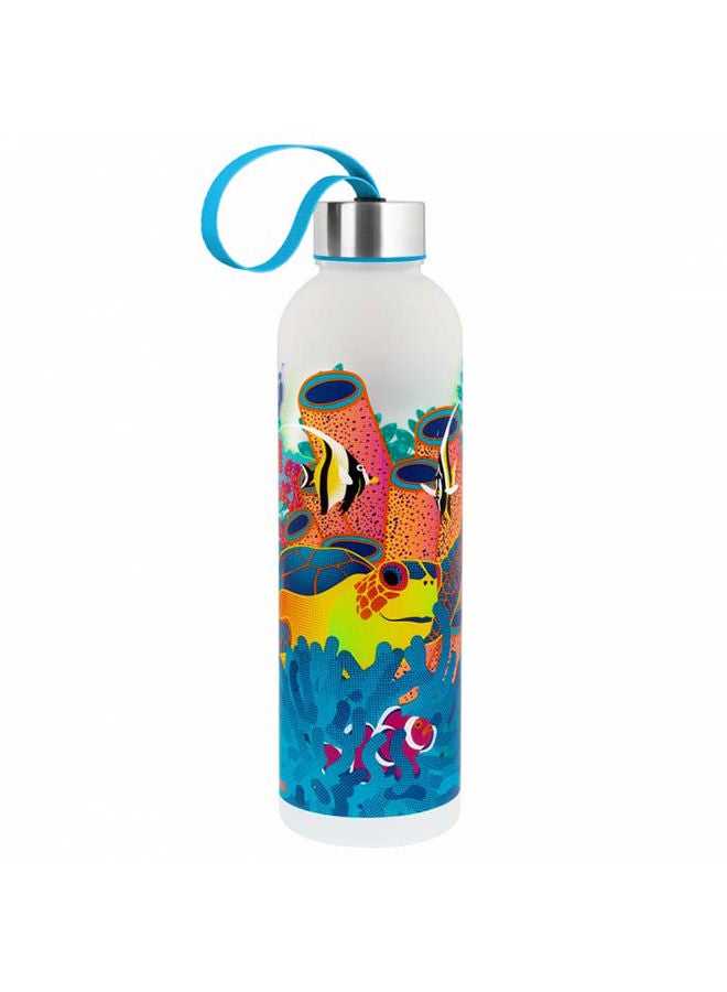 Happyglou Small- Flask Fluocean