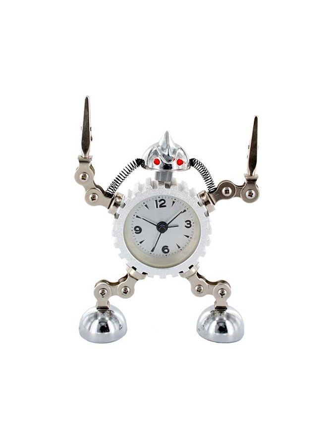 Usbusy Robot Hub Silver