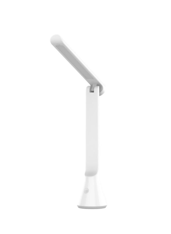 Portable USB Rechargeable Table Lamp White 29.30x4x8cm