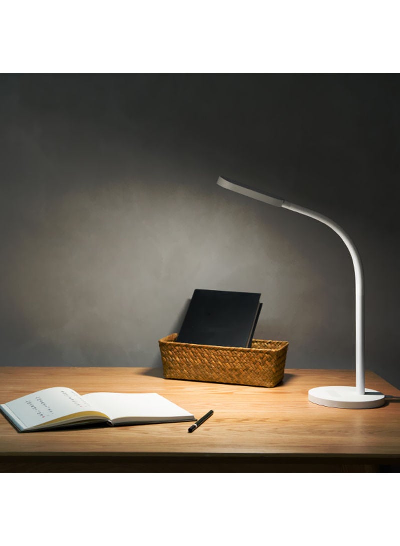 60-LED Desk Lamp Light White 32.70x17.00x17.00cm