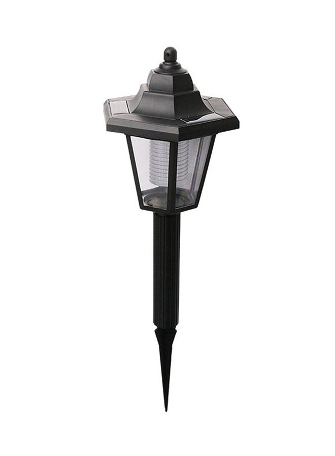 Decorative Solar LED Outdoor Light Black