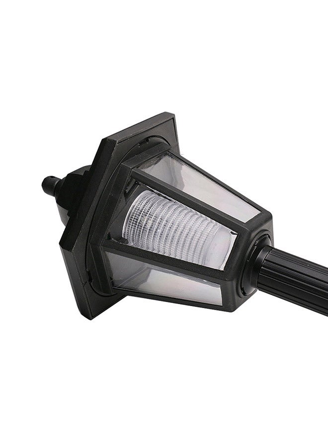 Decorative Solar LED Outdoor Light Black