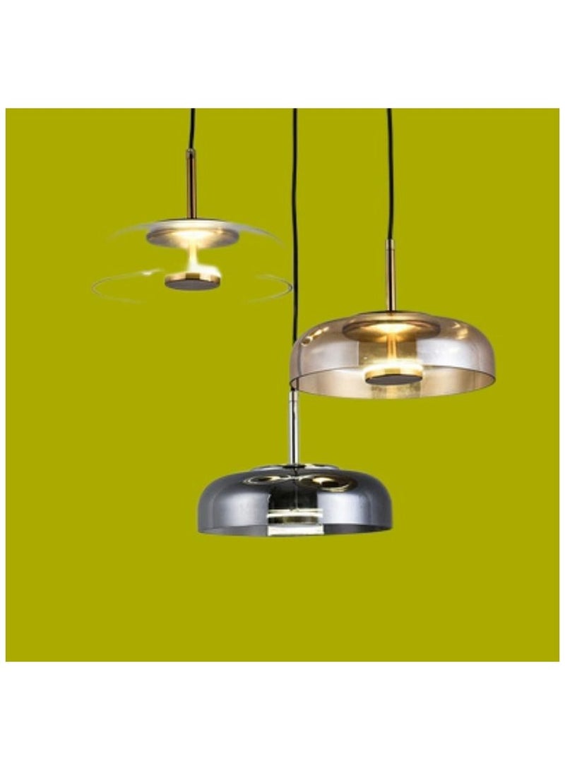 Decorative Glass Ceiling Hanging Pendant Drop Light Bar Lamp