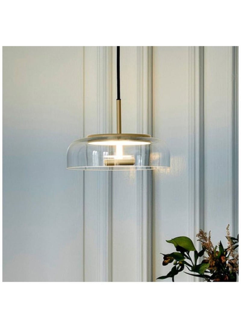 Decorative Glass Ceiling Hanging Pendant Drop Light Bar Lamp