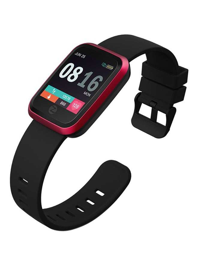 Zeblaze Crystal Water Resistant Fitness Tracker Red/Black