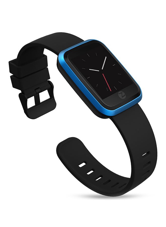 Zeblaze Crystal Water Resistant Fitness Tracker Blue/Black