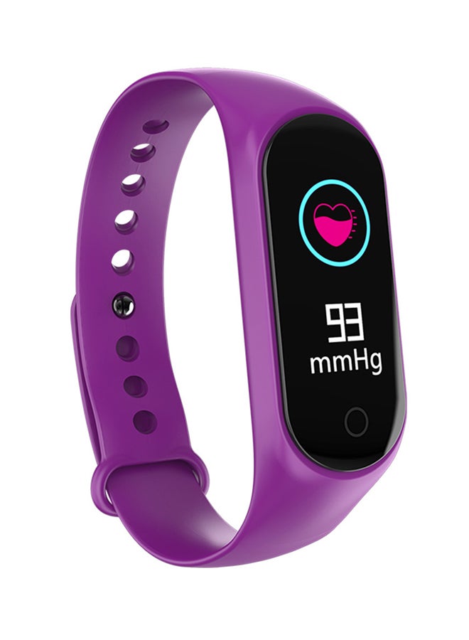 Fitness Tracker Purple