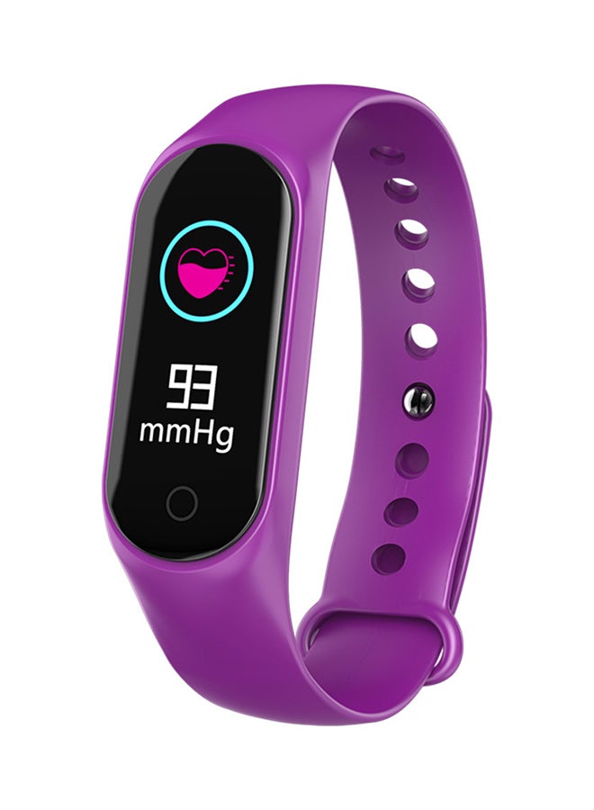 Fitness Tracker Purple