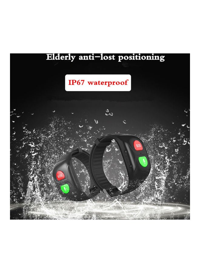 Intelligent Tracking Bracelet Black