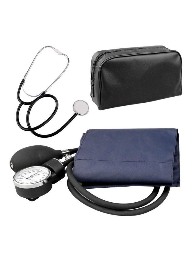 Manual Blood Pressure Monitor With Cuff And Stethoscope Kit