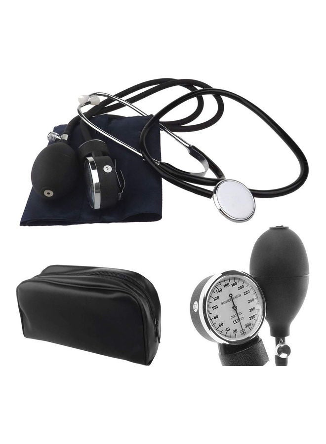 Manual Blood Pressure Monitor With Cuff And Stethoscope Kit