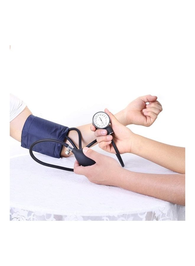 Manual Blood Pressure Monitor With Cuff And Stethoscope Kit