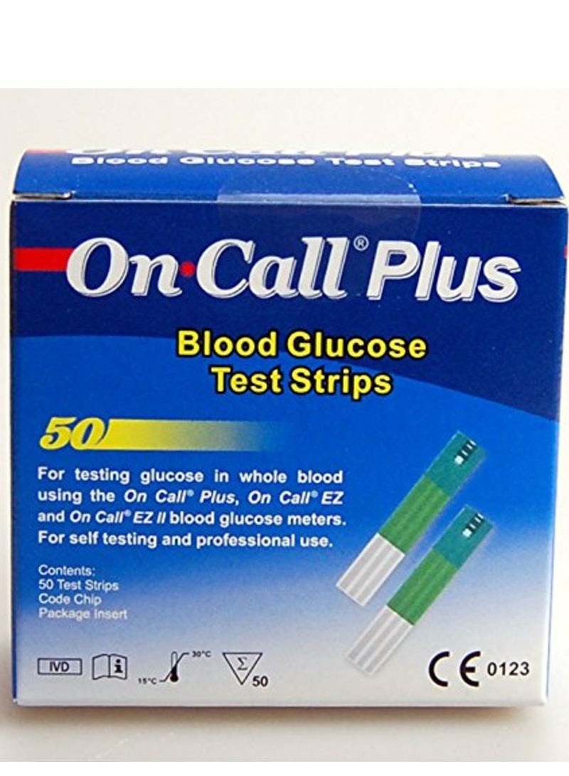 Blood Glucose Test Strips 50s