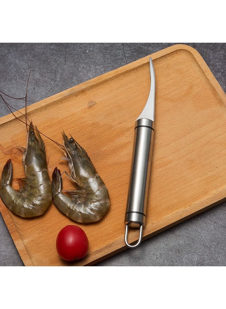 Stainless Steel Clean Up The Intestines And Shell Of Shrimp Knife