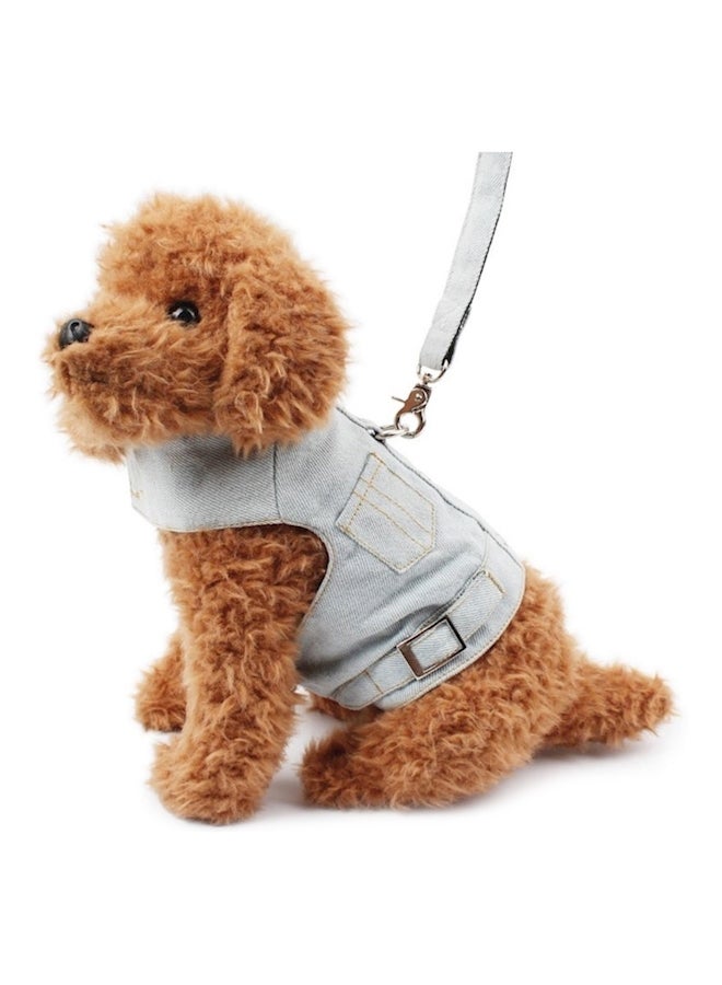 Dog Vest Harness Grey