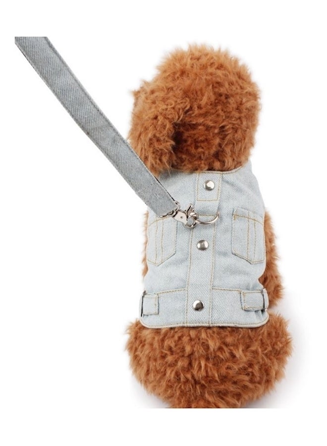 Dog Vest Harness Grey