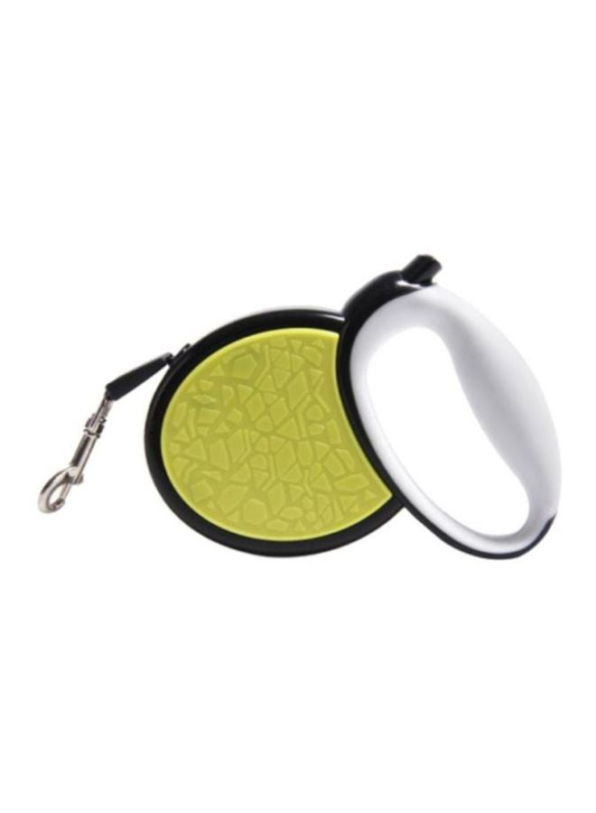Retractable Leash Green/White/Black S