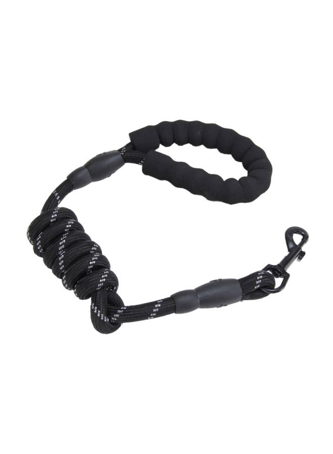 Pet Magic Traction Rope Leash Black/Grey 140cm