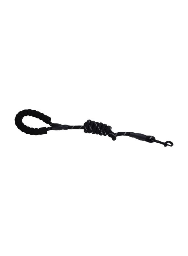Pet Magic Traction Rope Leash Black/Grey 140cm