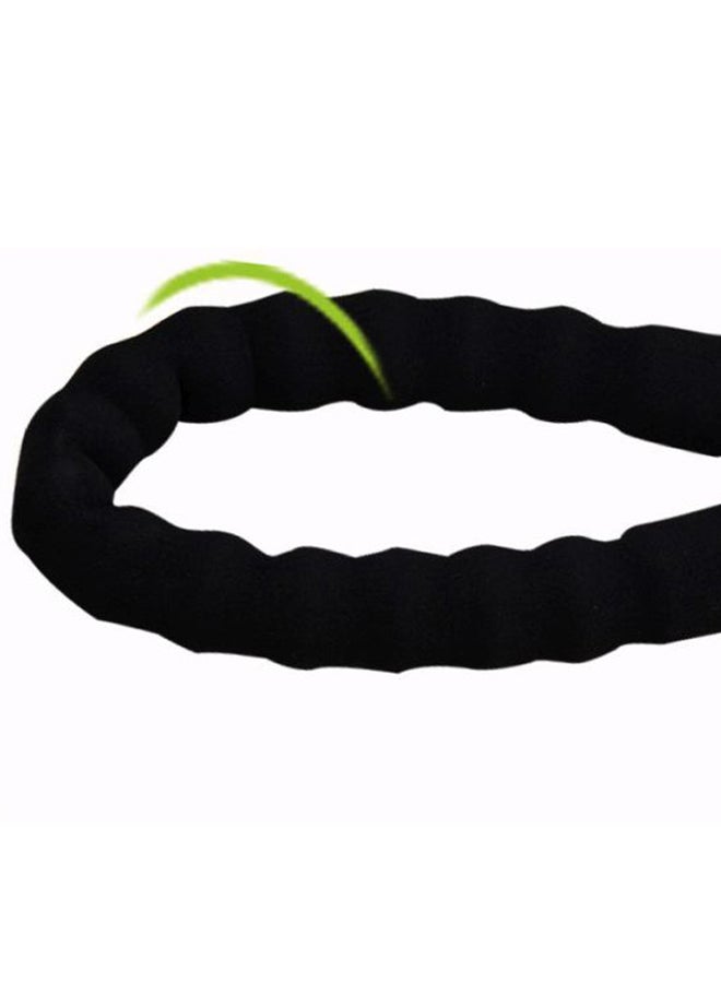 Pet Magic Traction Rope Leash Black/Grey 140cm