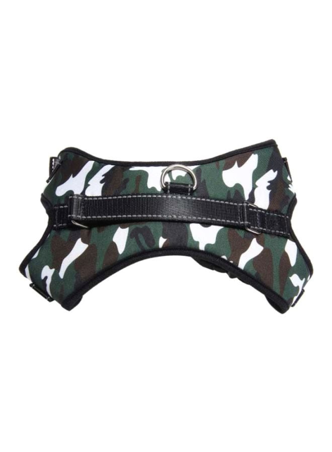 Nylon Leash For Dog Black/Green/Brown