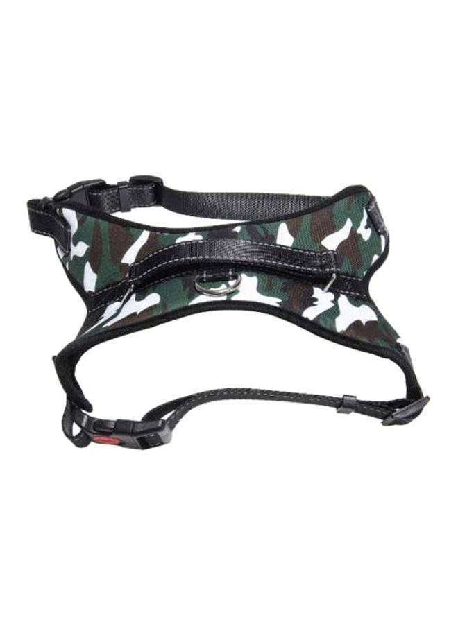Nylon Leash For Dog Black/Green/Brown