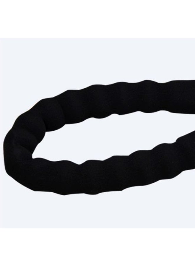 Pet Magic Traction Rope Blue/Black 75cm