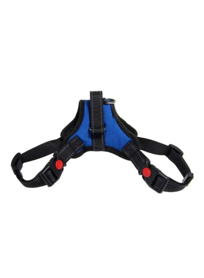 Nylon Leash For Dog Blue/Black/Red 38-45cm