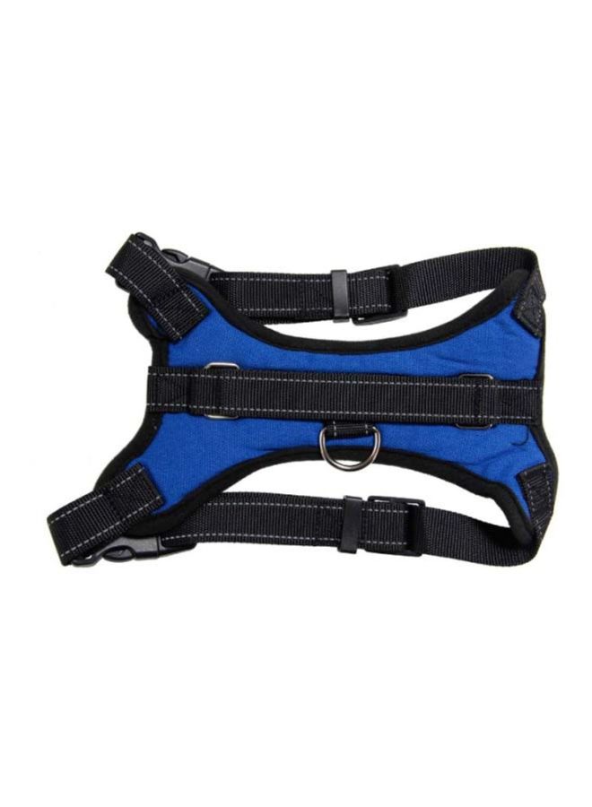 Nylon Leash For Dog Blue/Black/Red 38-45cm