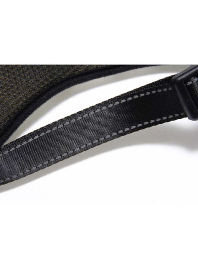 Nylon Leash For Dog Blue/Black/Red 38-45cm