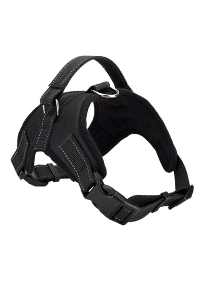 Adjustable Vest Harness Black 15cm