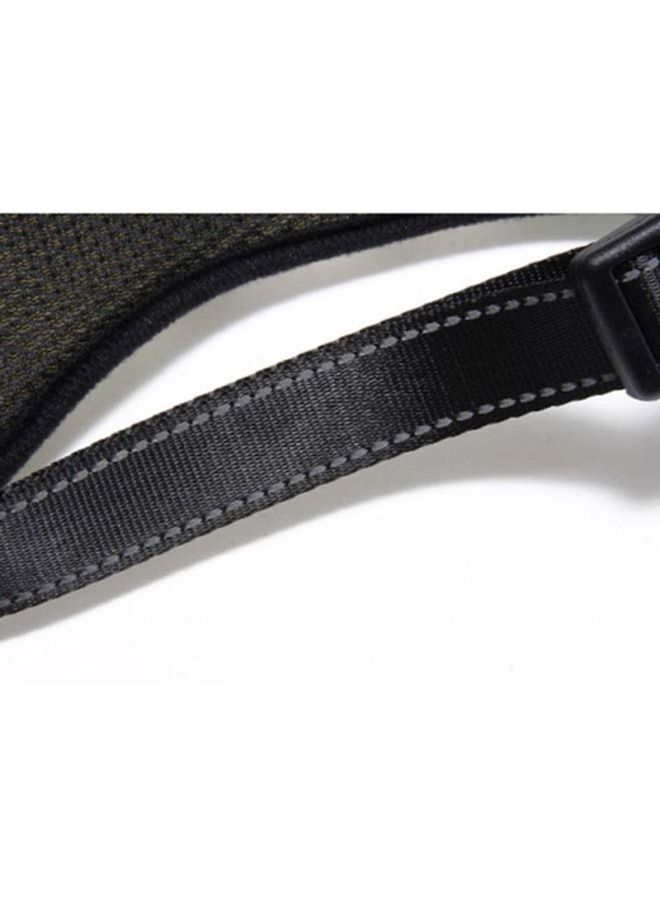 Nylon Leash For Dog Black/Red/Purple