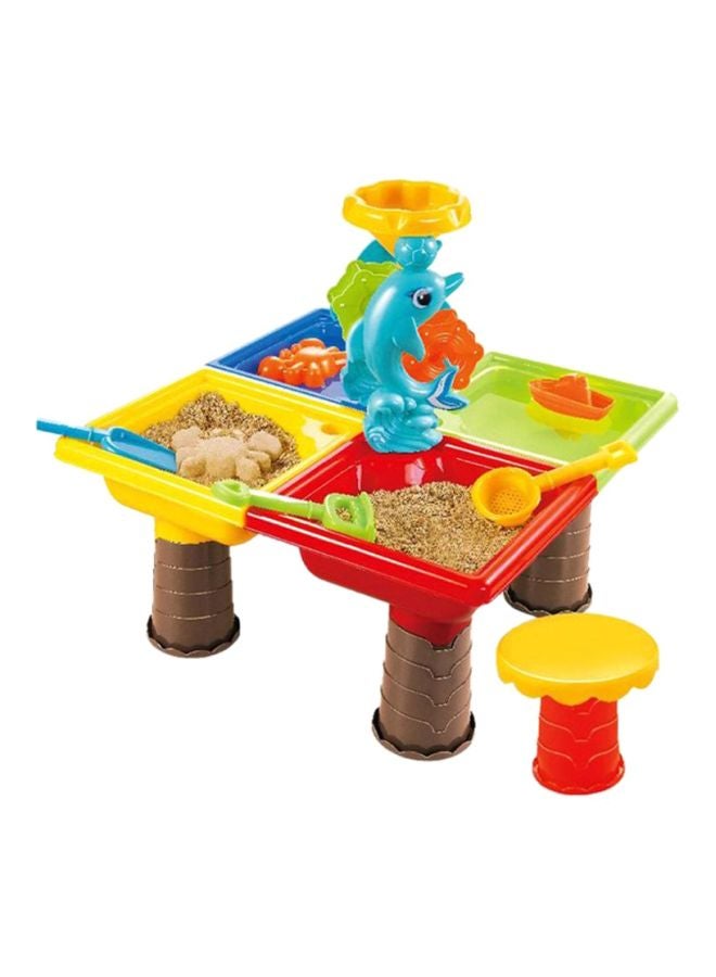 Bath And Beach Toy Tools Set