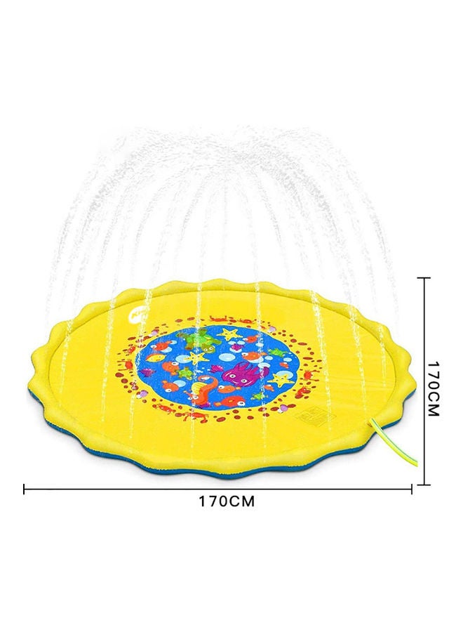 Children's Lawn Sprinkler Play Mat 170cm