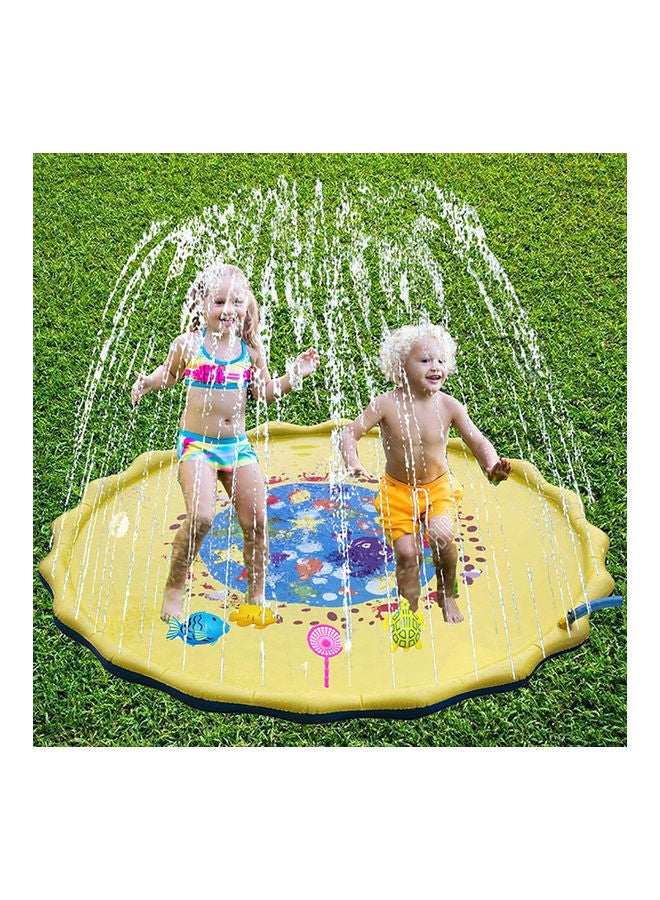 Children's Lawn Sprinkler Play Mat 170cm